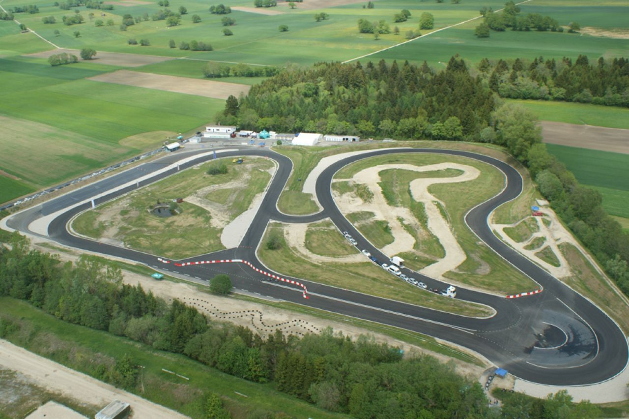 Tour 2016 - 7 | Fahrtraining in Lignières